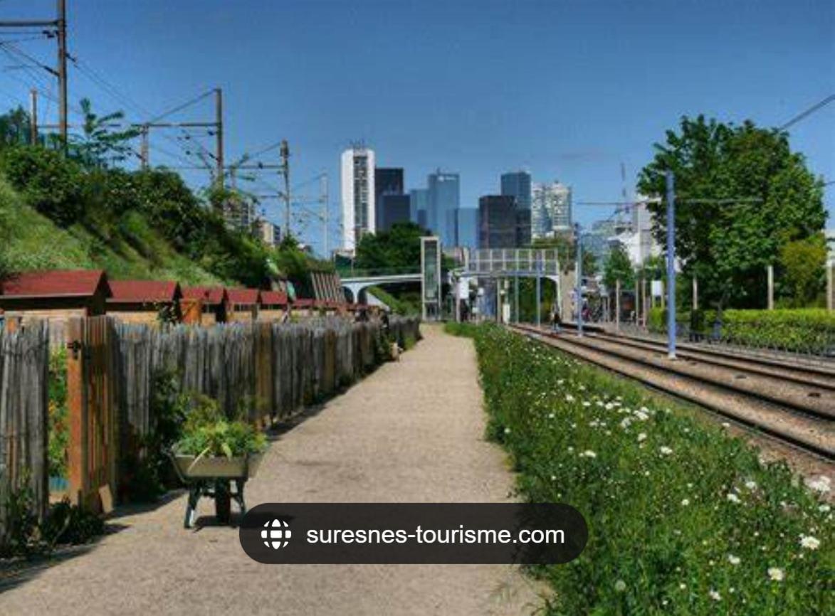 Charme Appartement Entier Pres Paris La Defense Nanterre Suresnes Εξωτερικό φωτογραφία