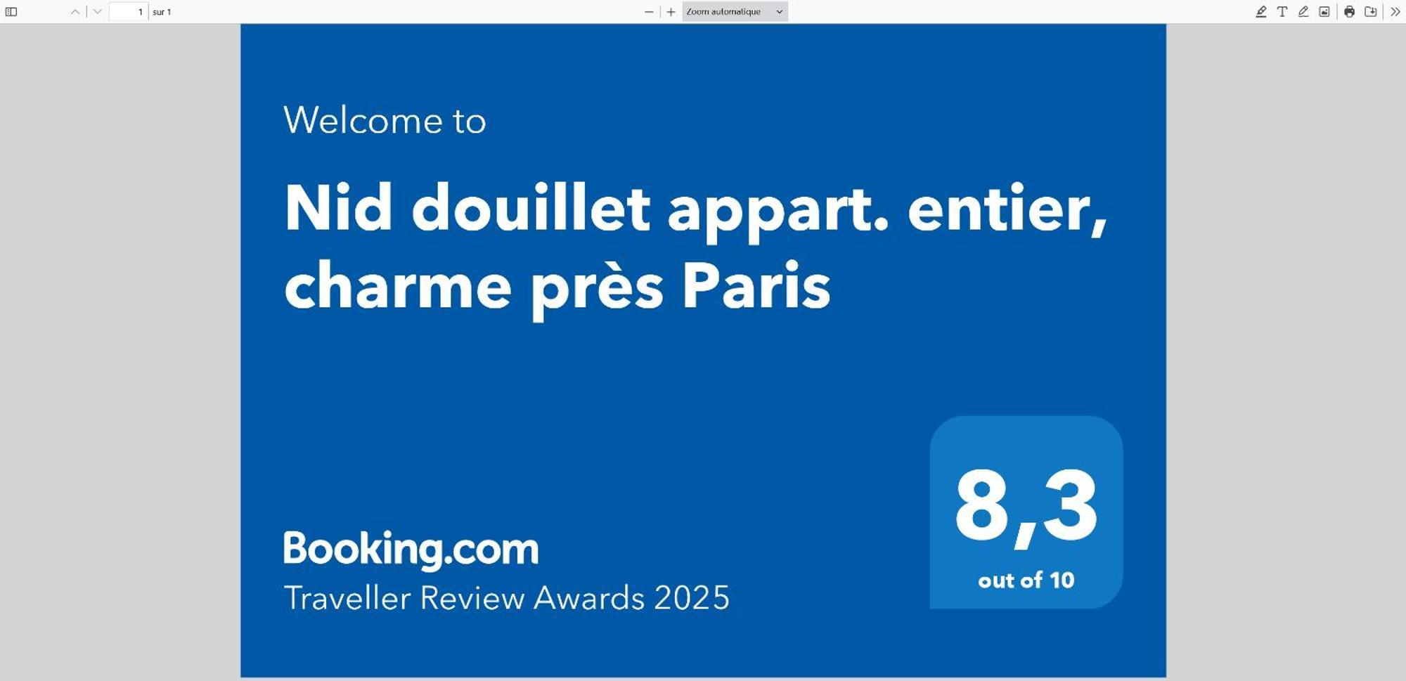 Charme Appartement Entier Pres Paris La Defense Nanterre Suresnes Εξωτερικό φωτογραφία
